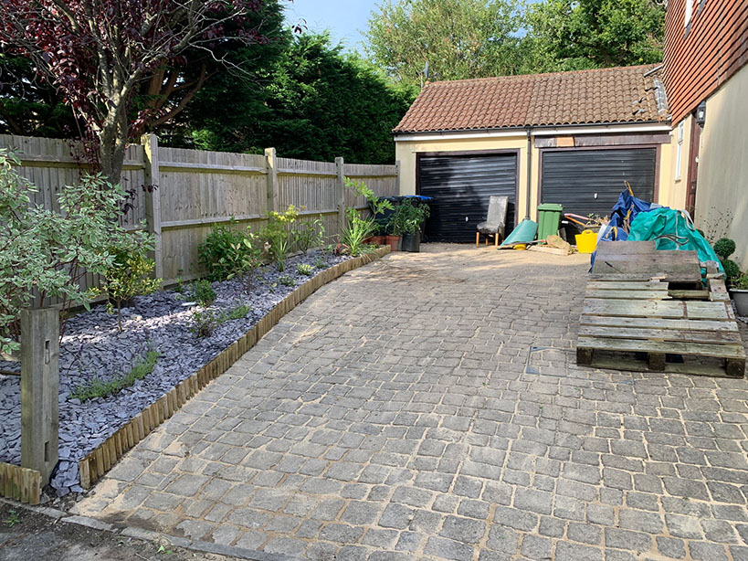 Garden renovation